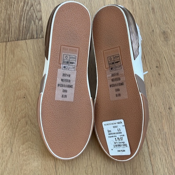 Dolce Vita Zina Sherpa Sneakers - Picture 2 of 4